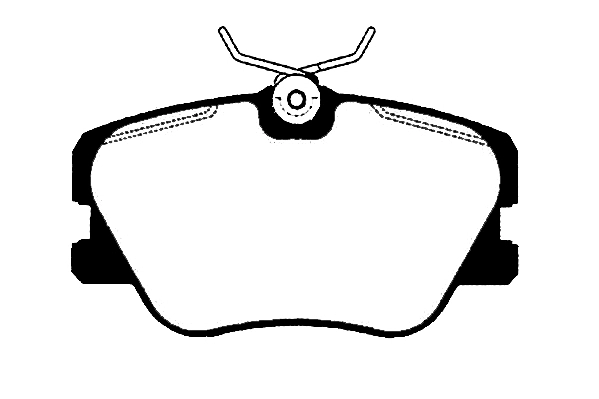 Brake Pad Set, disc brake (RA.0322.1)
