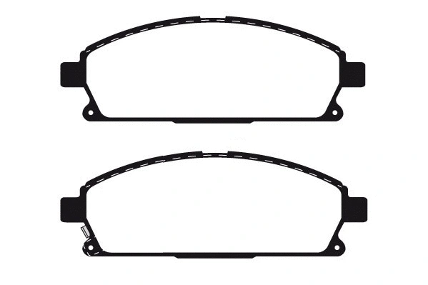 Brake Pad Set, disc brake (RA.1206.1)
