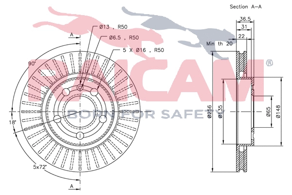 Brake Disc (RD00902)