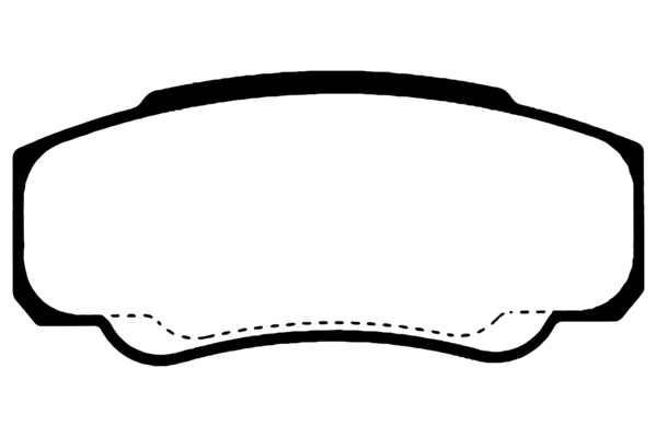 Brake Pad Set, disc brake (RA.0775.0)