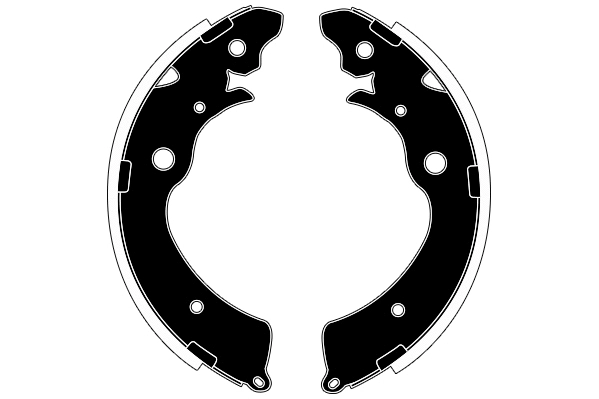 Brake Shoe Set (RA25690)