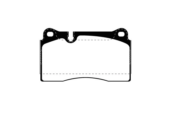 Brake Pad Set, disc brake (RA.1090.1)