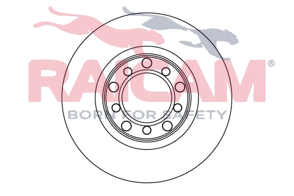 Brake Disc (RD00424)