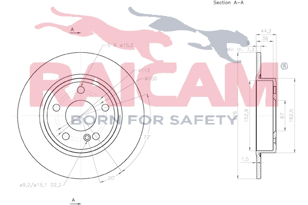 Brake Disc (RD01234)