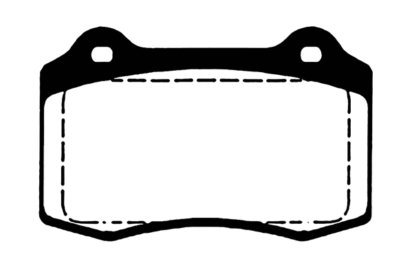 Brake Pad Set, disc brake (RA.0752.4)