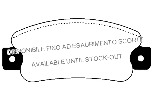Brake Pad Set, disc brake (RA.0260.0)
