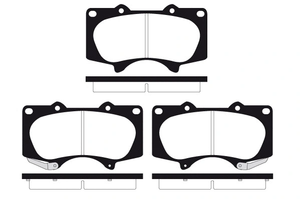 Brake Pad Set, disc brake (RA.0871.0)