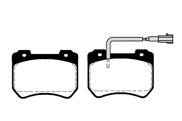 Brake Pad Set, disc brake (RA.0946.0)