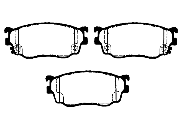 Brake Pad Set, disc brake (RA.0494.0)