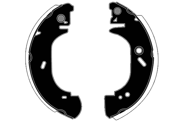 Brake Shoe Set (RA27220)