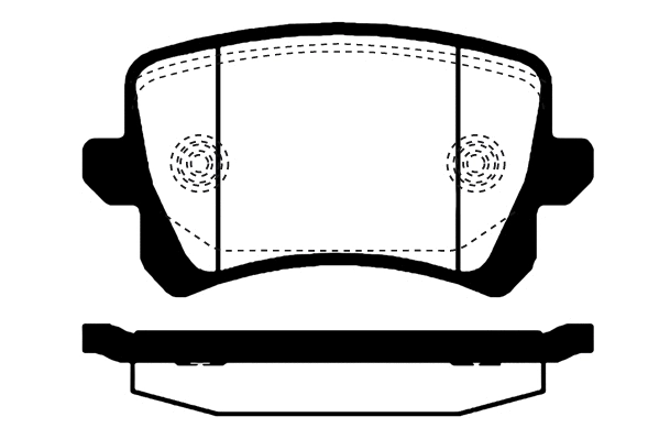 Brake Pad Set, disc brake (RA.0921.0)