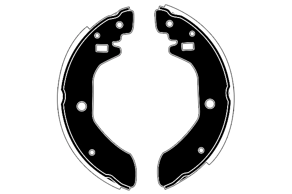 Brake Shoe Set (RA22330)