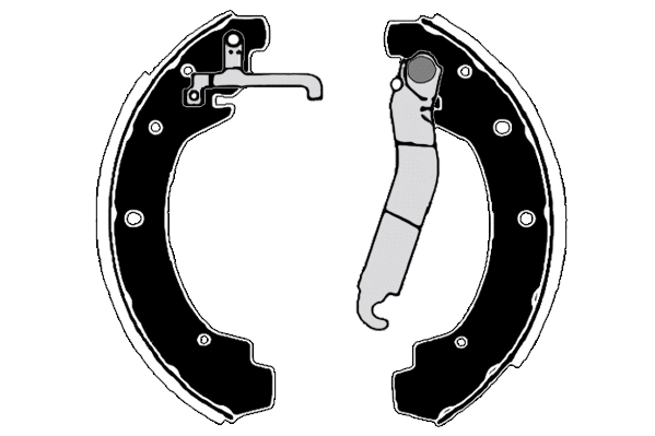 Brake Shoe Set (RA24570)