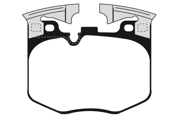 Brake Pad Set, disc brake (RA.1200.0)