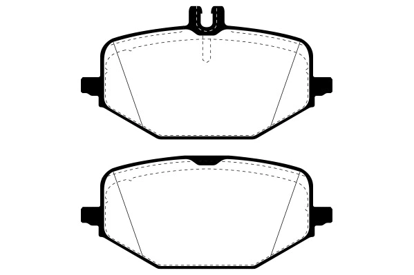 Brake Pad Set, disc brake (RA.1315.0)