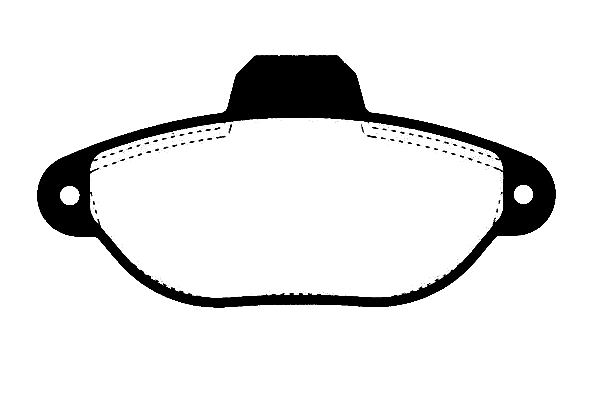 Brake Pad Set, disc brake (RA.0446.1)