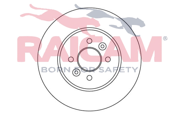 Brake Disc (RD00686)
