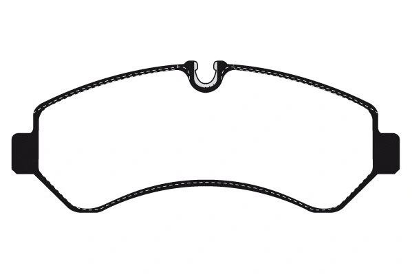 Brake Pad Set, disc brake (RA.1281.0)