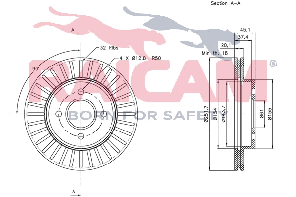 Brake Disc (RD00177)