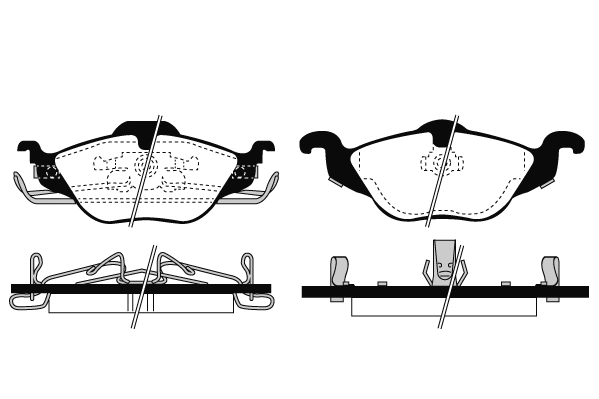 Brake Pad Set, disc brake (RA.0663.0)