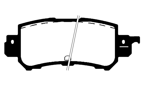 Brake Pad Set, disc brake (RA.0989.0)