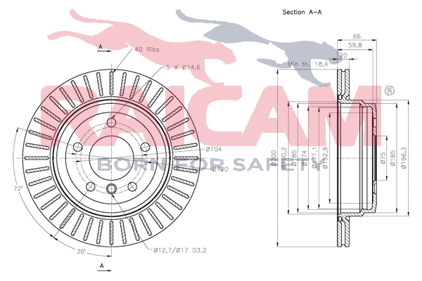 Brake Disc (RD00096)