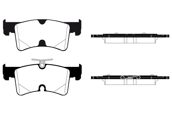 Brake Pad Set, disc brake (RA.1240.0)