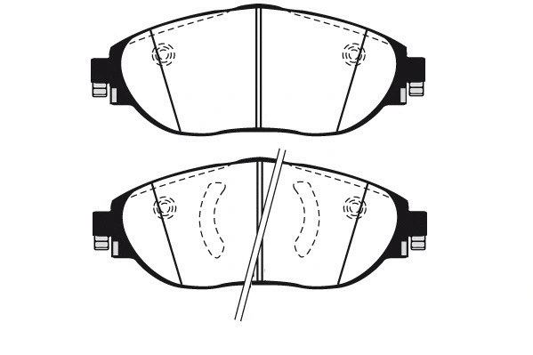 Brake Pad Set, disc brake (RA.1038.1)