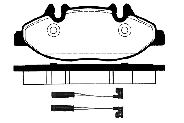 Brake Pad Set, disc brake (RA.0844.1)