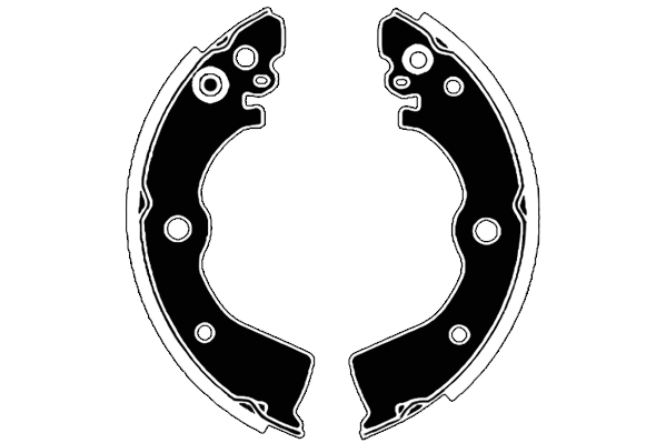 Brake Shoe Set (RA27030)