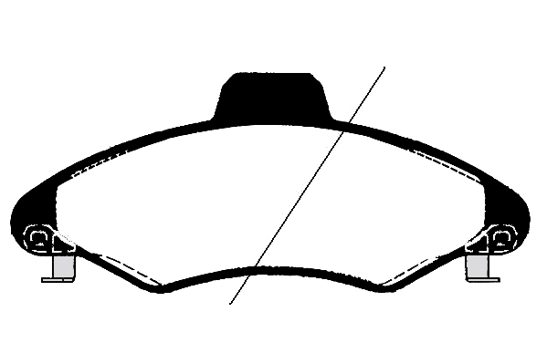 Brake Pad Set, disc brake (RA.0398.1)