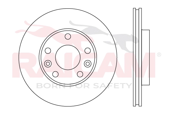 Brake Disc (RD01515)