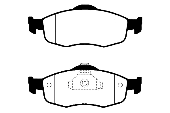 Brake Pad Set, disc brake (RA.0448.0)