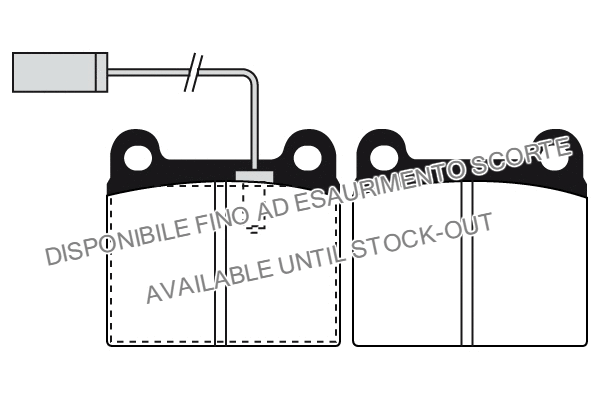 Brake Pad Set, disc brake (RA.0015.2)