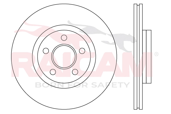 Brake Disc (RD01580)