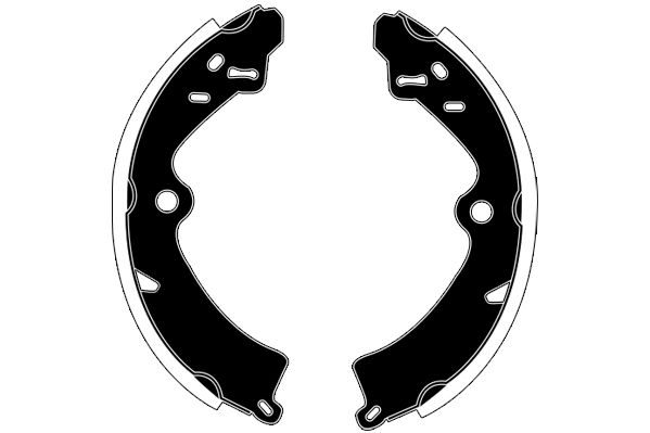 Brake Shoe Set (RA25540)