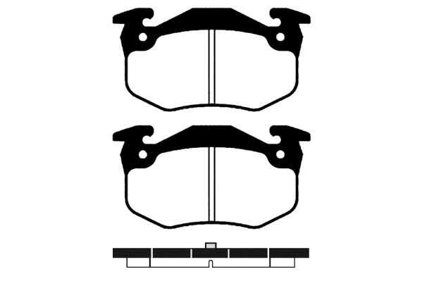 Brake Pad Set, disc brake (RA.0257.2)