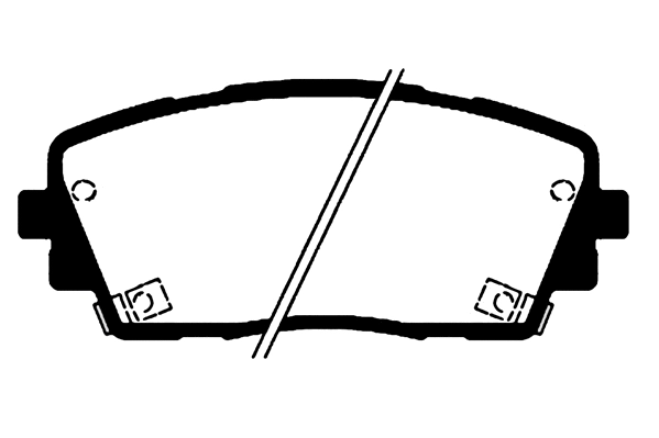 Brake Pad Set, disc brake (RA.1030.0)