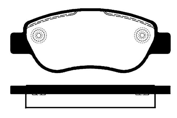 Brake Pad Set, disc brake (RA.0967.0)