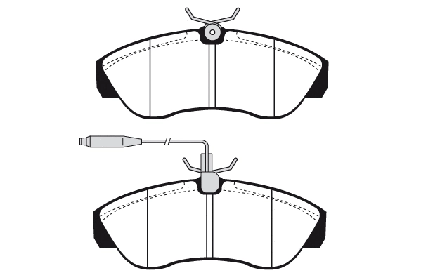 Brake Pad Set, disc brake (RA.0618.0)