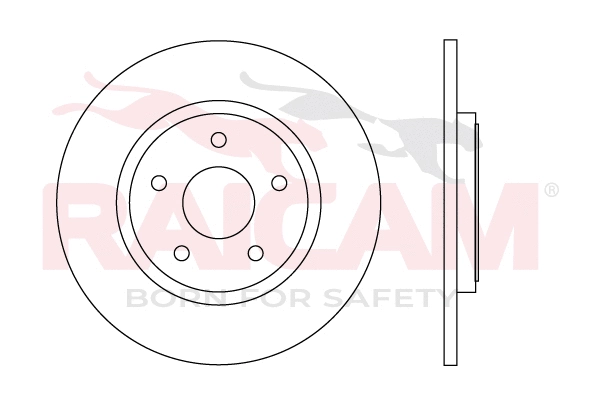 Brake Disc (RD01620)