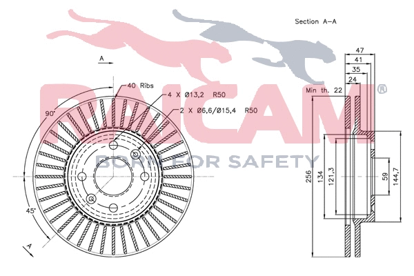 Brake Disc (RD00981)