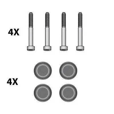 Accessory Kit, disc brake pad (12079465)