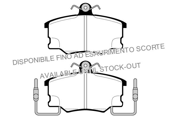 Brake Pad Set, disc brake (RA.0323.0)