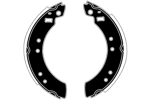 Brake Shoe Set (RA20600)