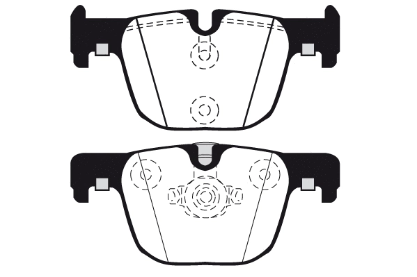 Brake Pad Set, disc brake (RA.1016.0)