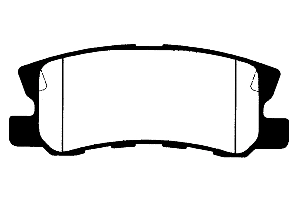 Brake Pad Set, disc brake (RA.0415.1)