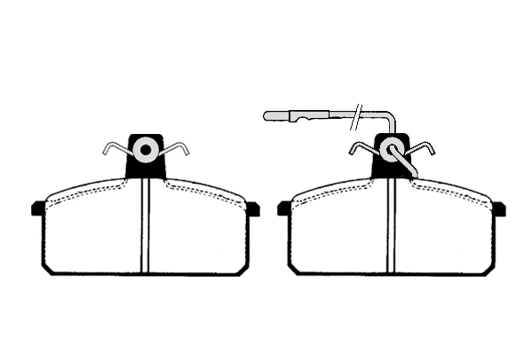 Brake Pad Set, disc brake (RA.0191.2)