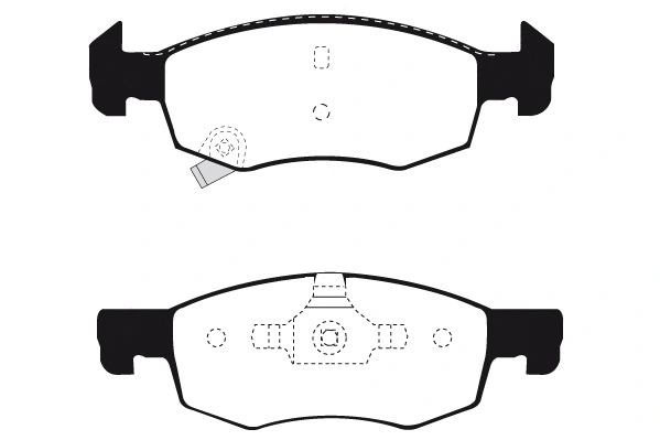 Brake Pad Set, disc brake (RA.0130.0)