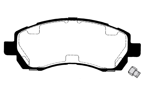 Brake Pad Set, disc brake (RA.0546.0)